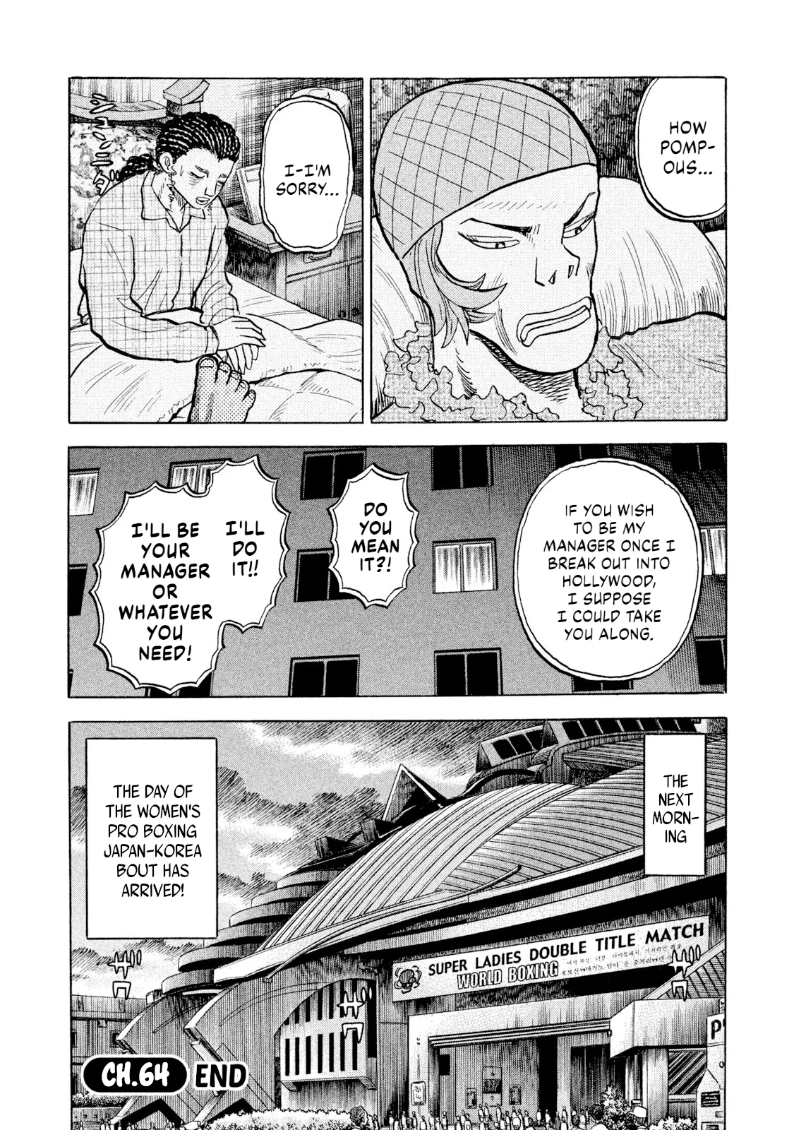 Rice Shoulder Chapter 64 page 20