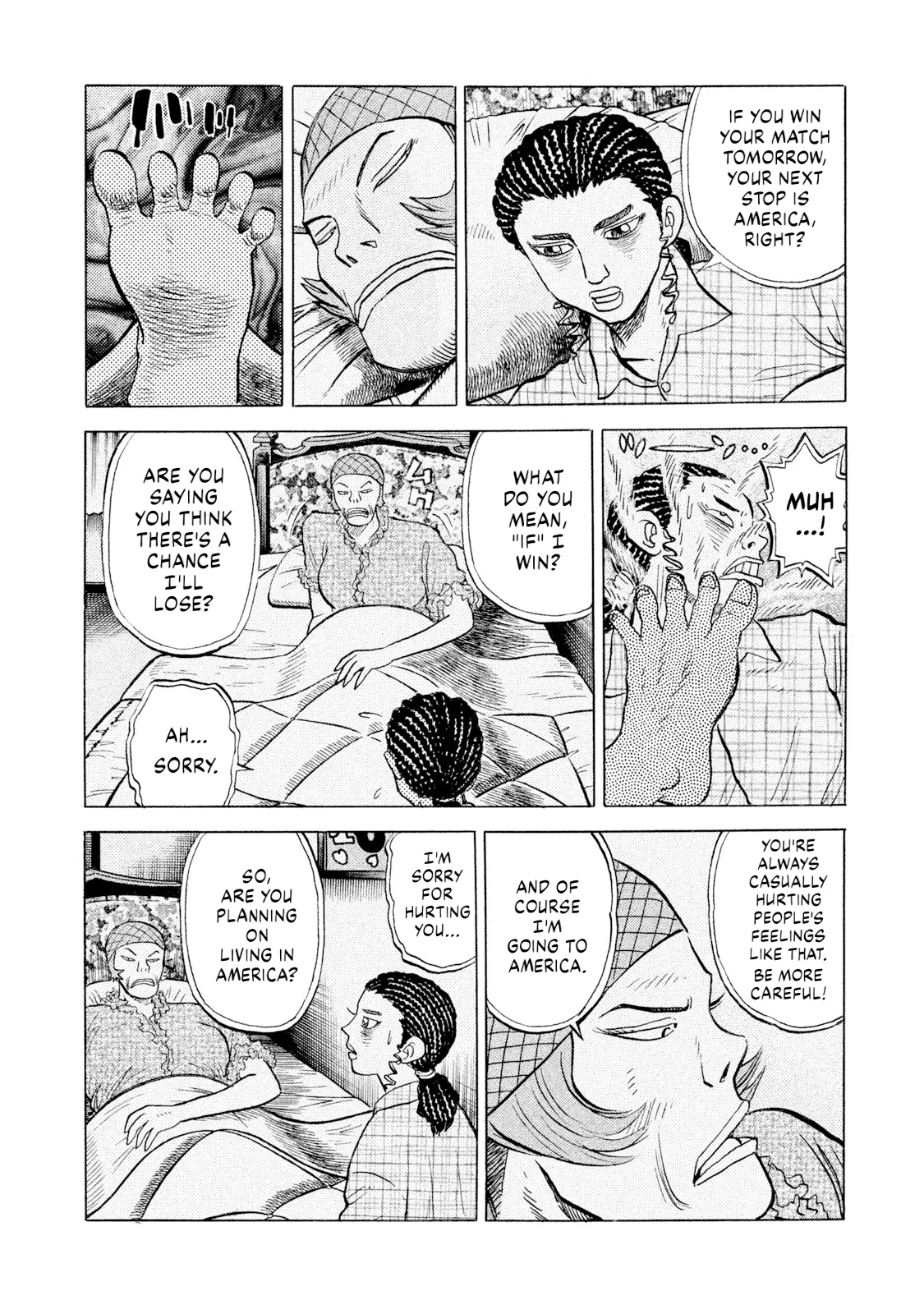 Rice Shoulder Chapter 64 page 18