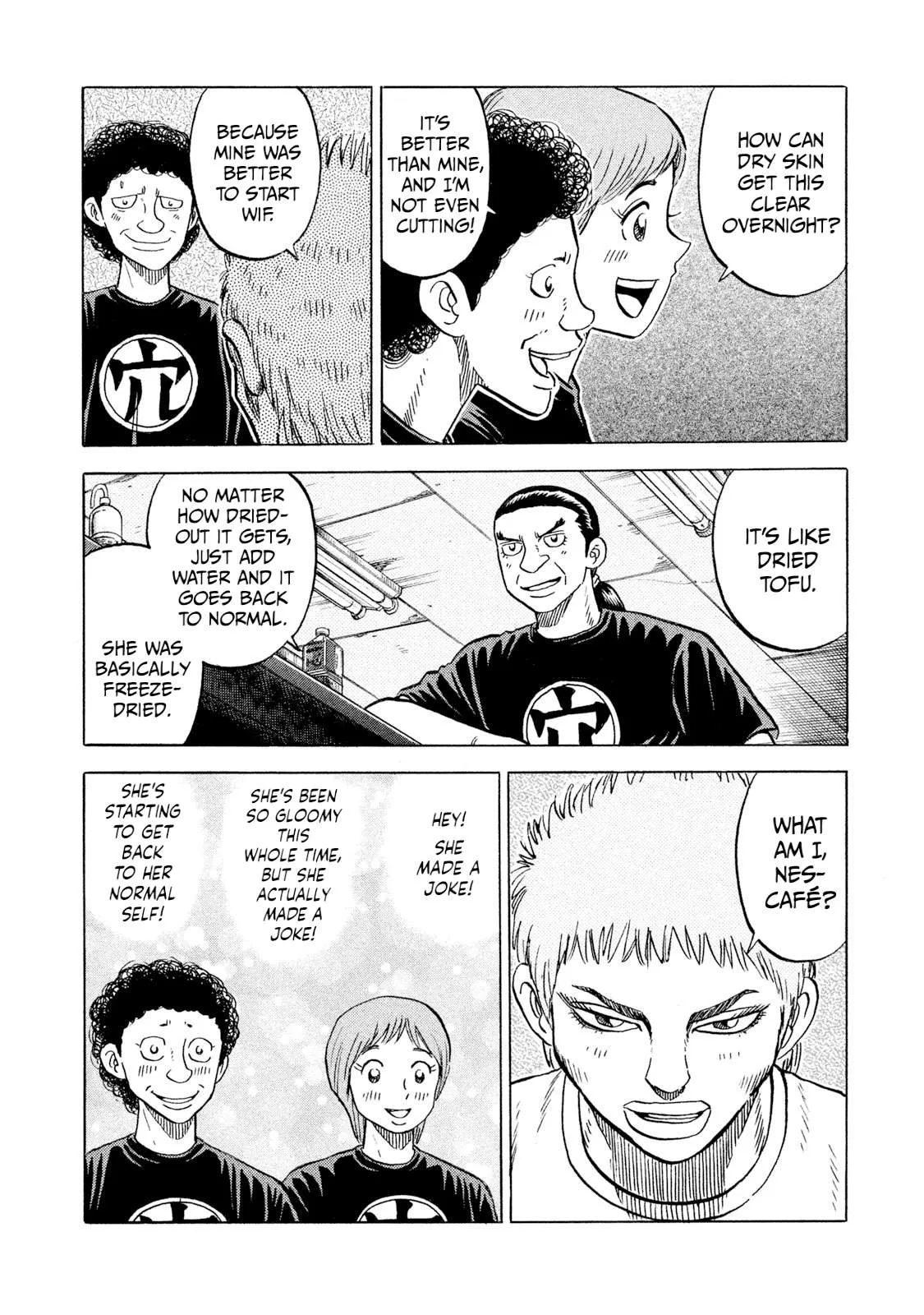Rice Shoulder Chapter 65 page 4