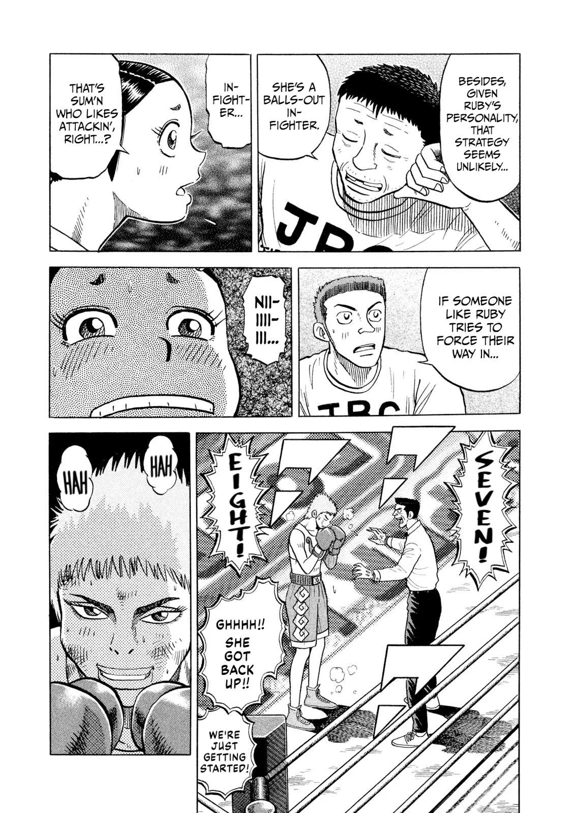 Rice Shoulder Chapter 68 page 18