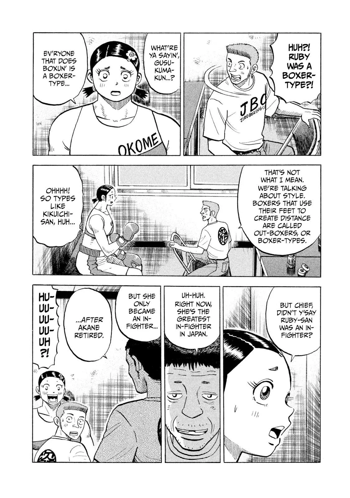 Rice Shoulder Chapter 69 page 10
