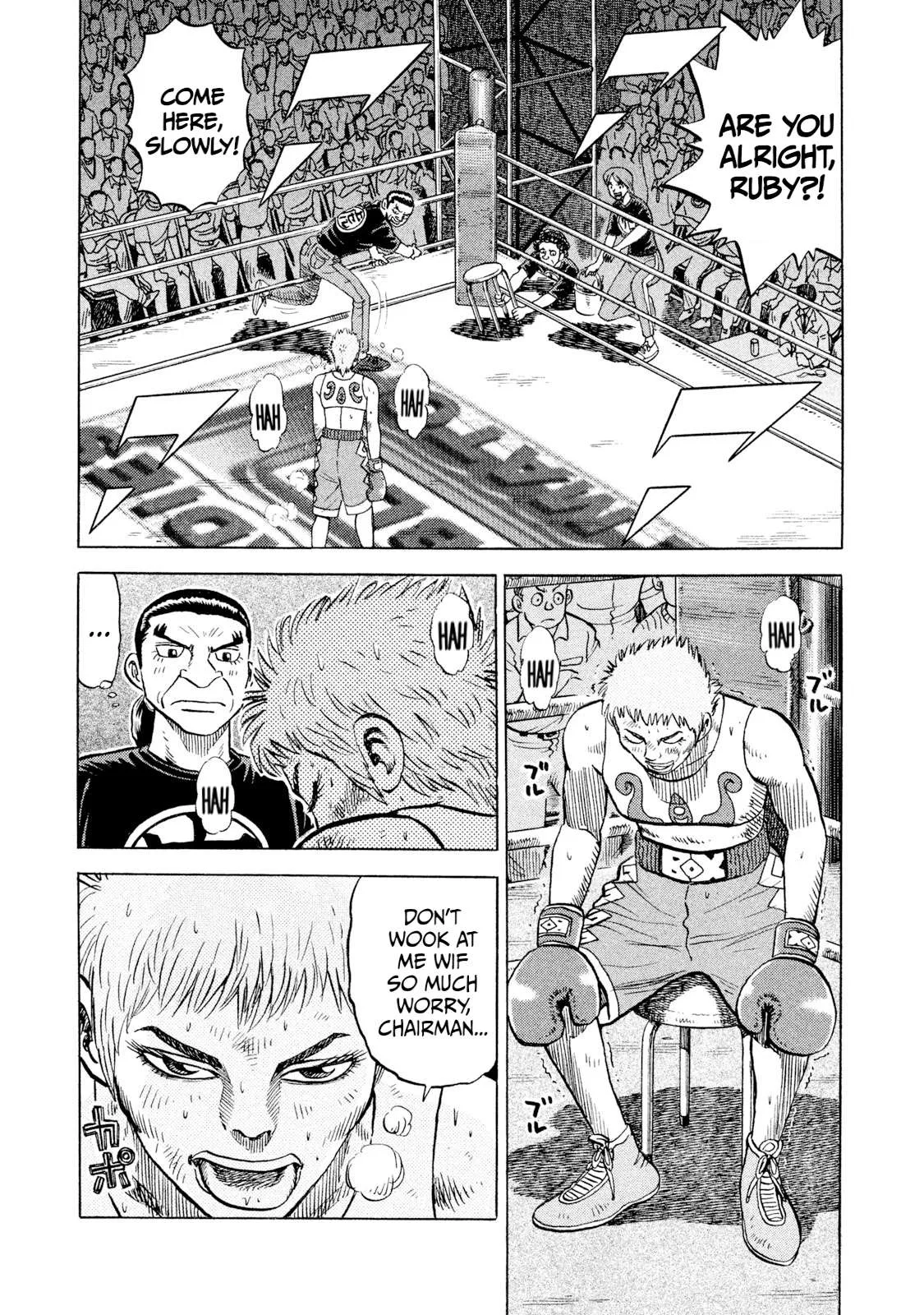 Rice Shoulder Chapter 69 page 5