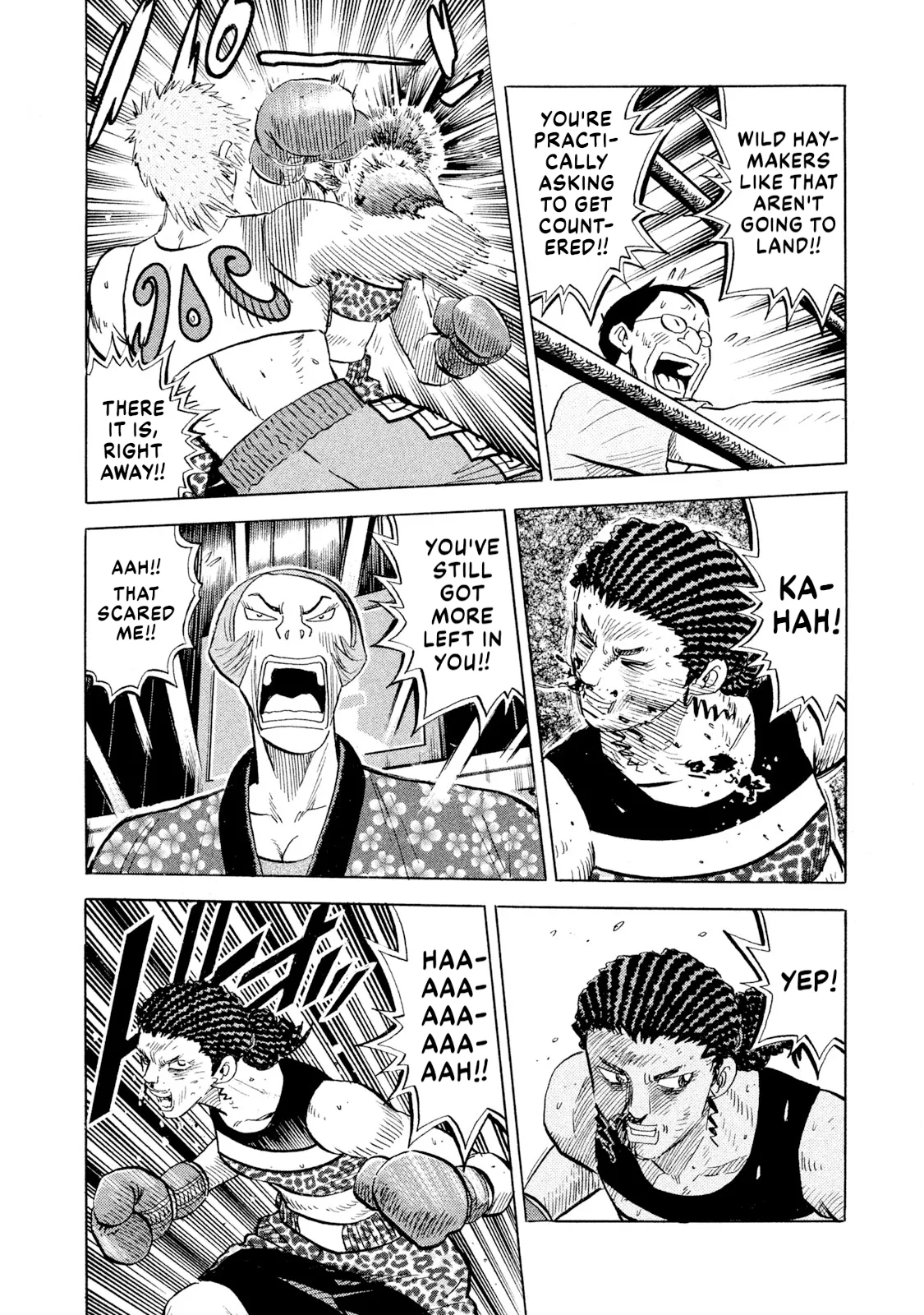 Rice Shoulder Chapter 73 page 10