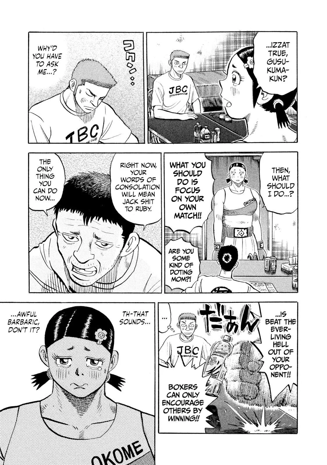 Rice Shoulder Chapter 75 page 10