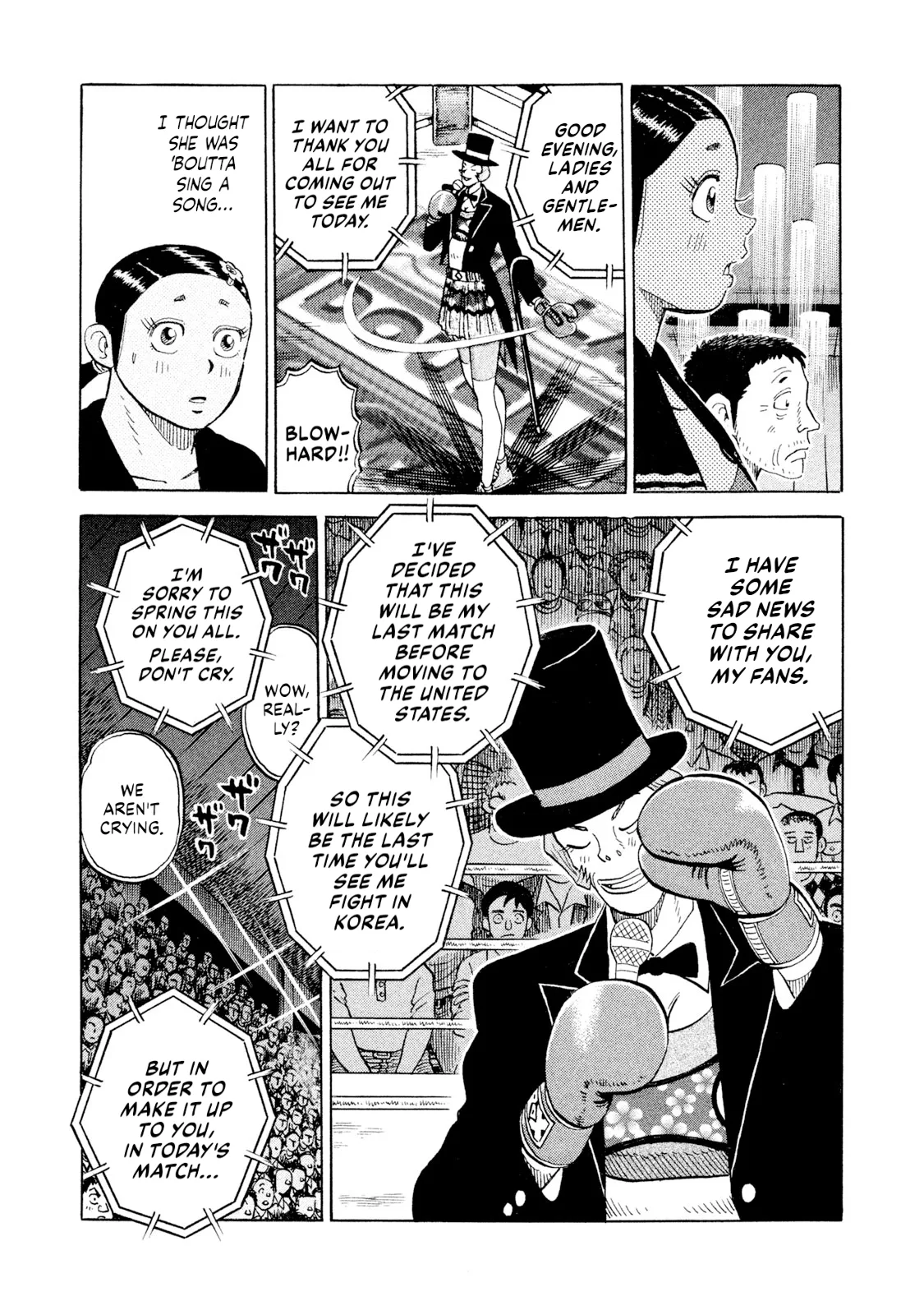 Rice Shoulder Chapter 76 page 9