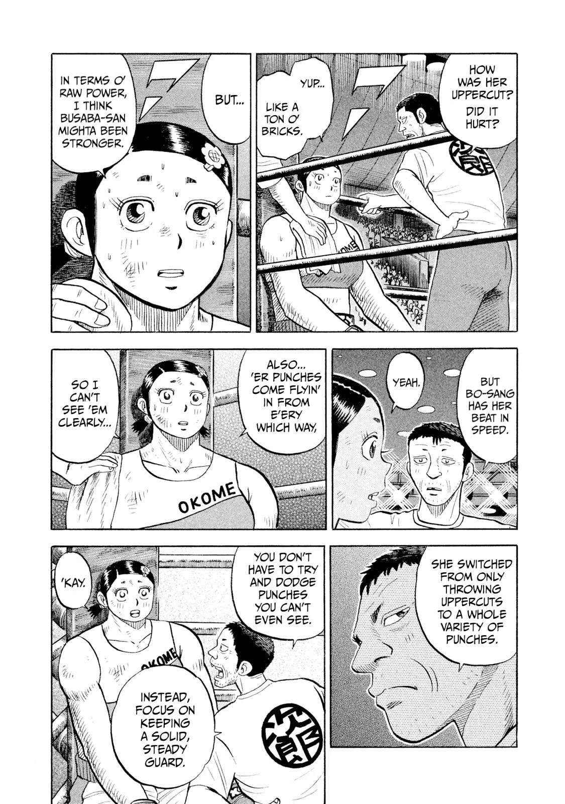 Rice Shoulder Chapter 81 page 10
