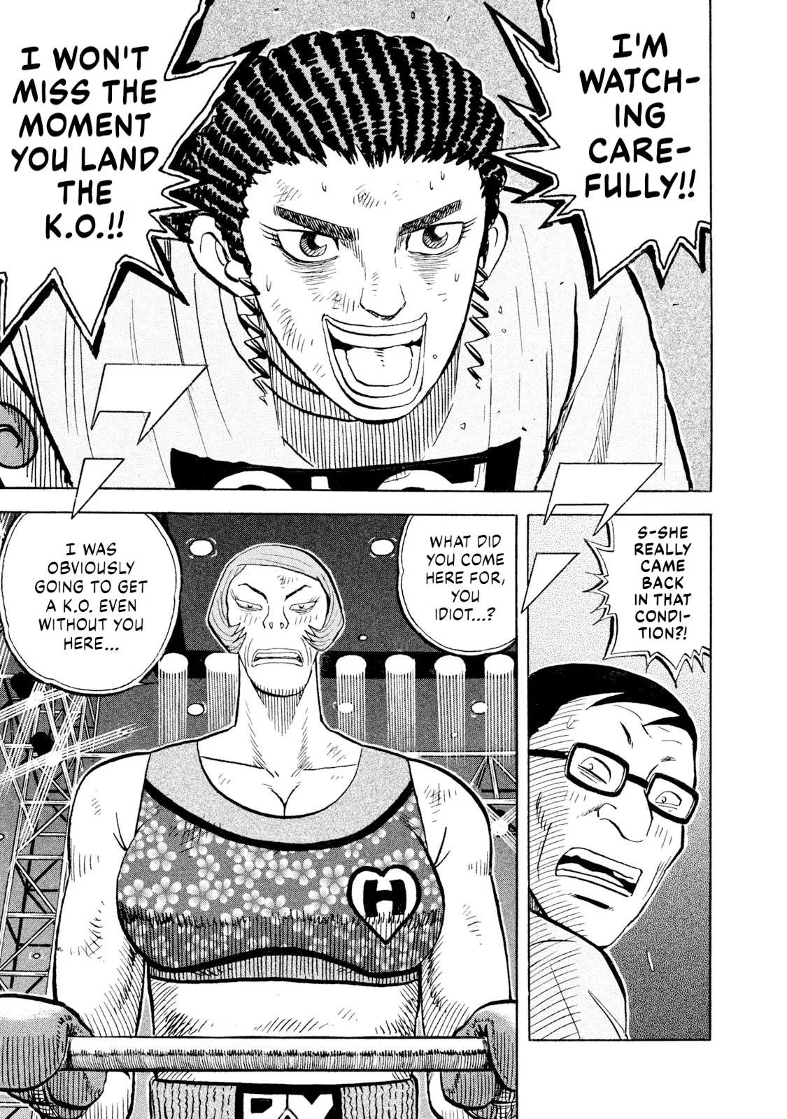 Rice Shoulder Chapter 82 page 19