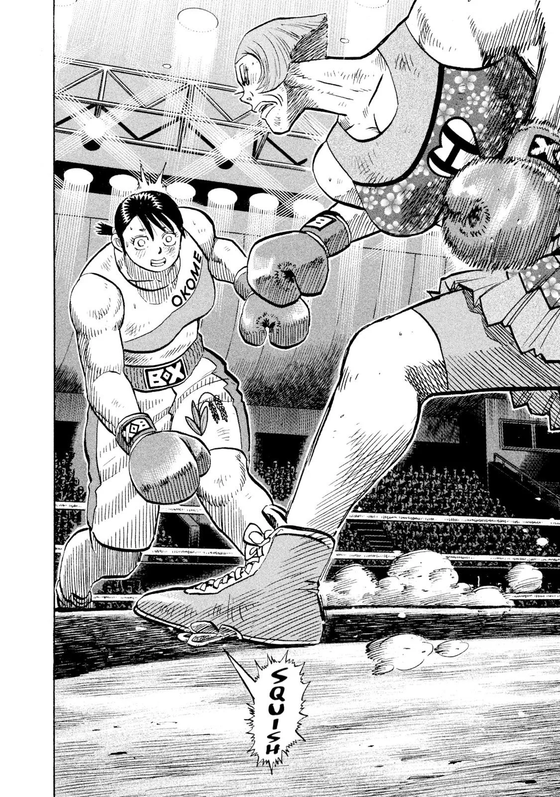 Rice Shoulder Chapter 83 page 18