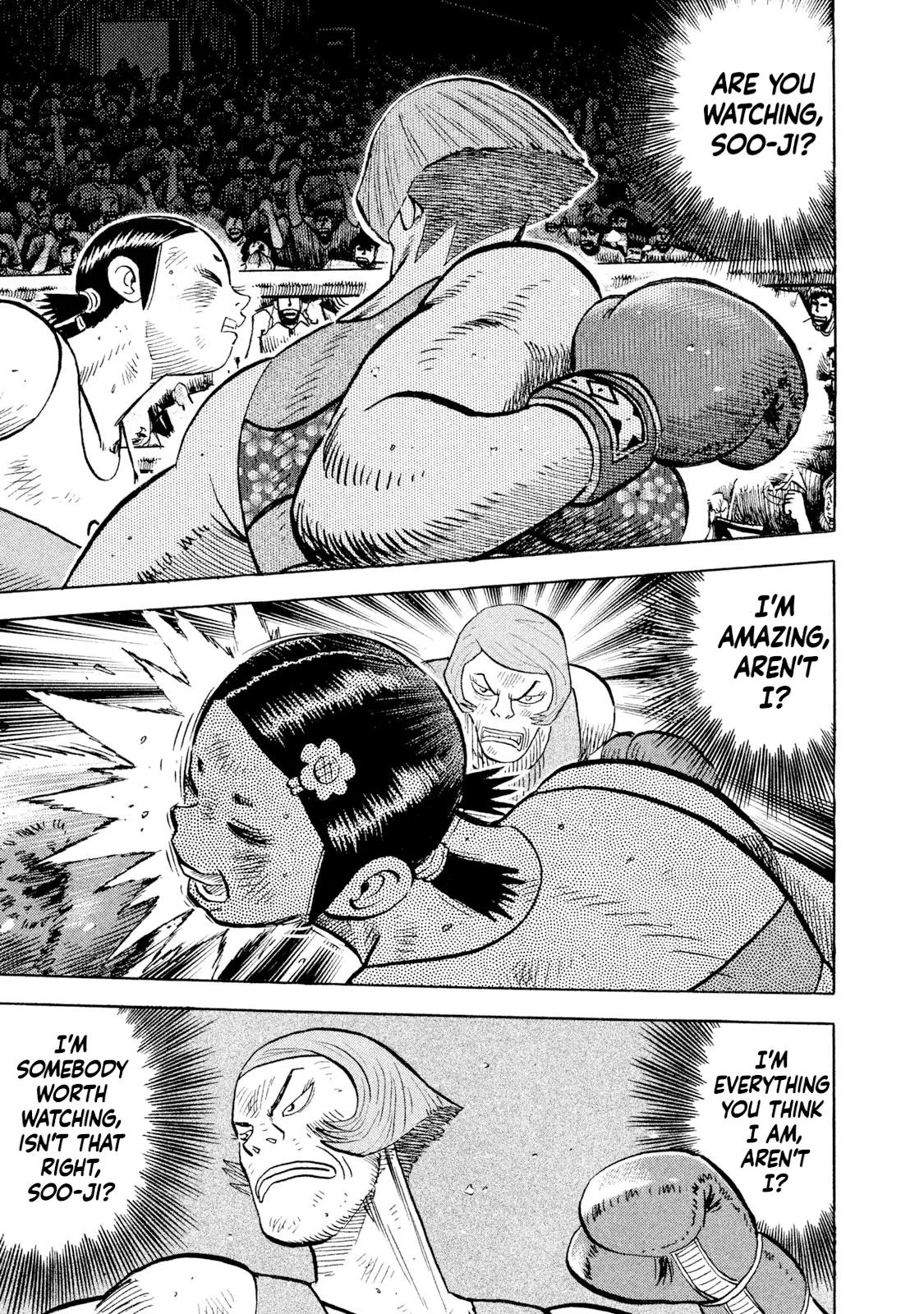 Rice Shoulder Chapter 83 page 11