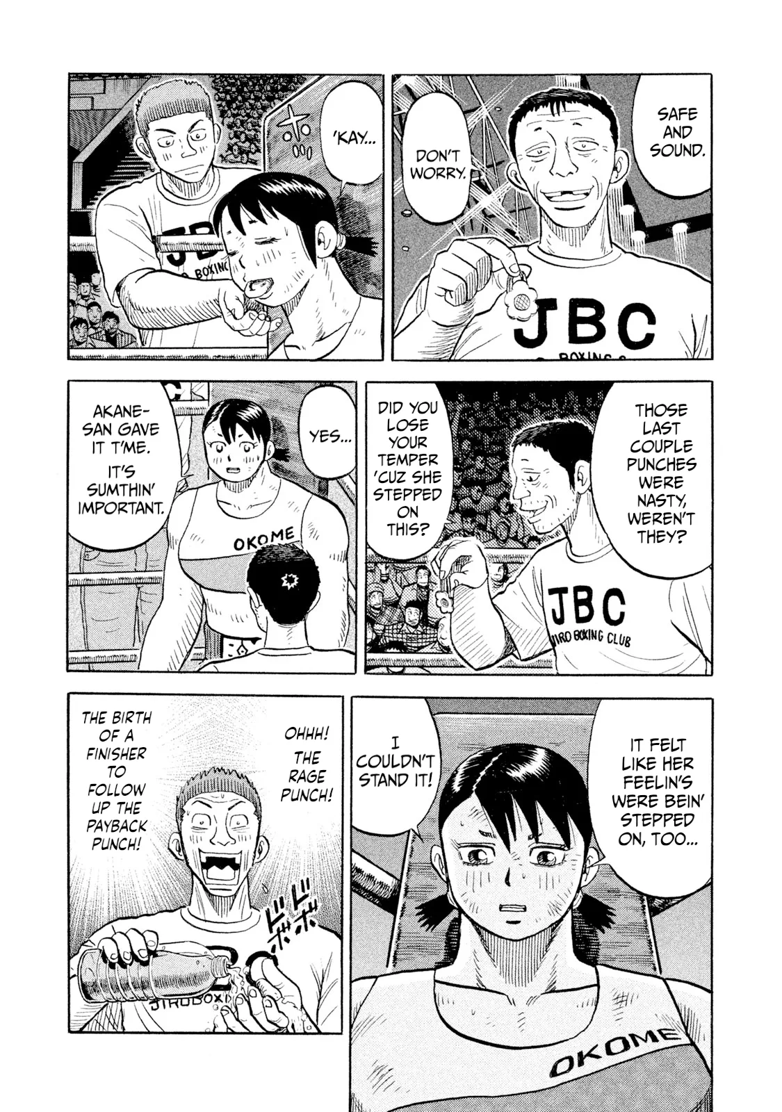Rice Shoulder Chapter 84 page 11