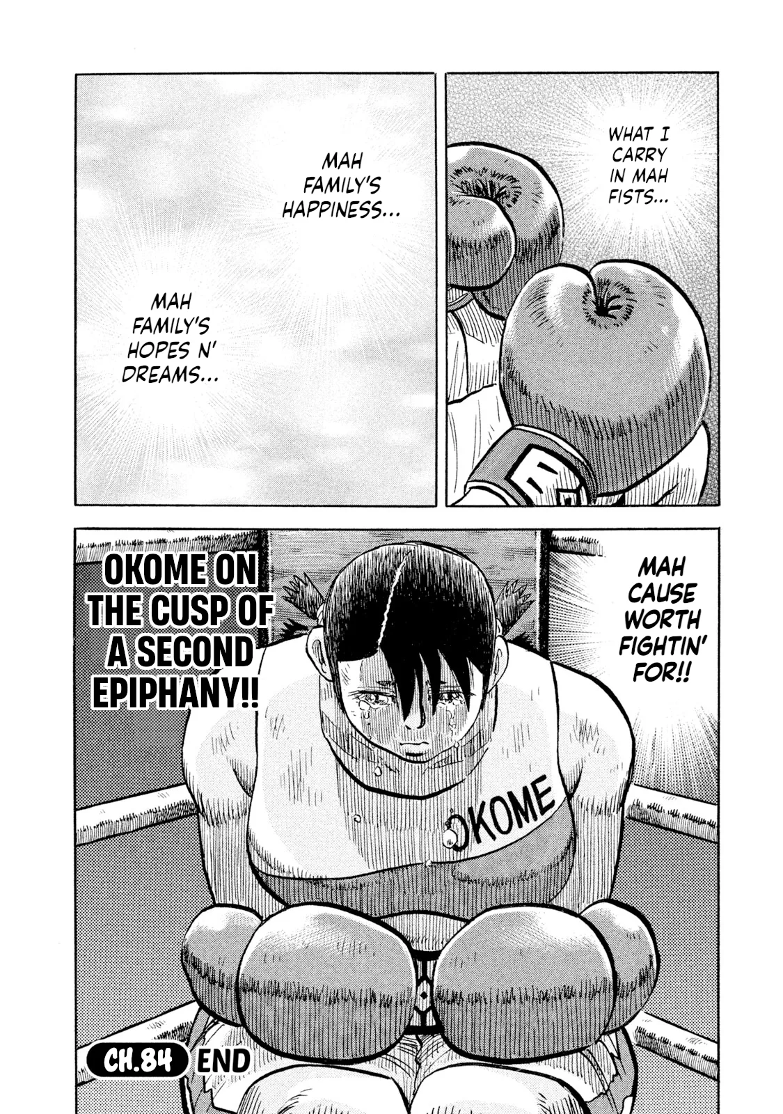 Rice Shoulder Chapter 84 page 20