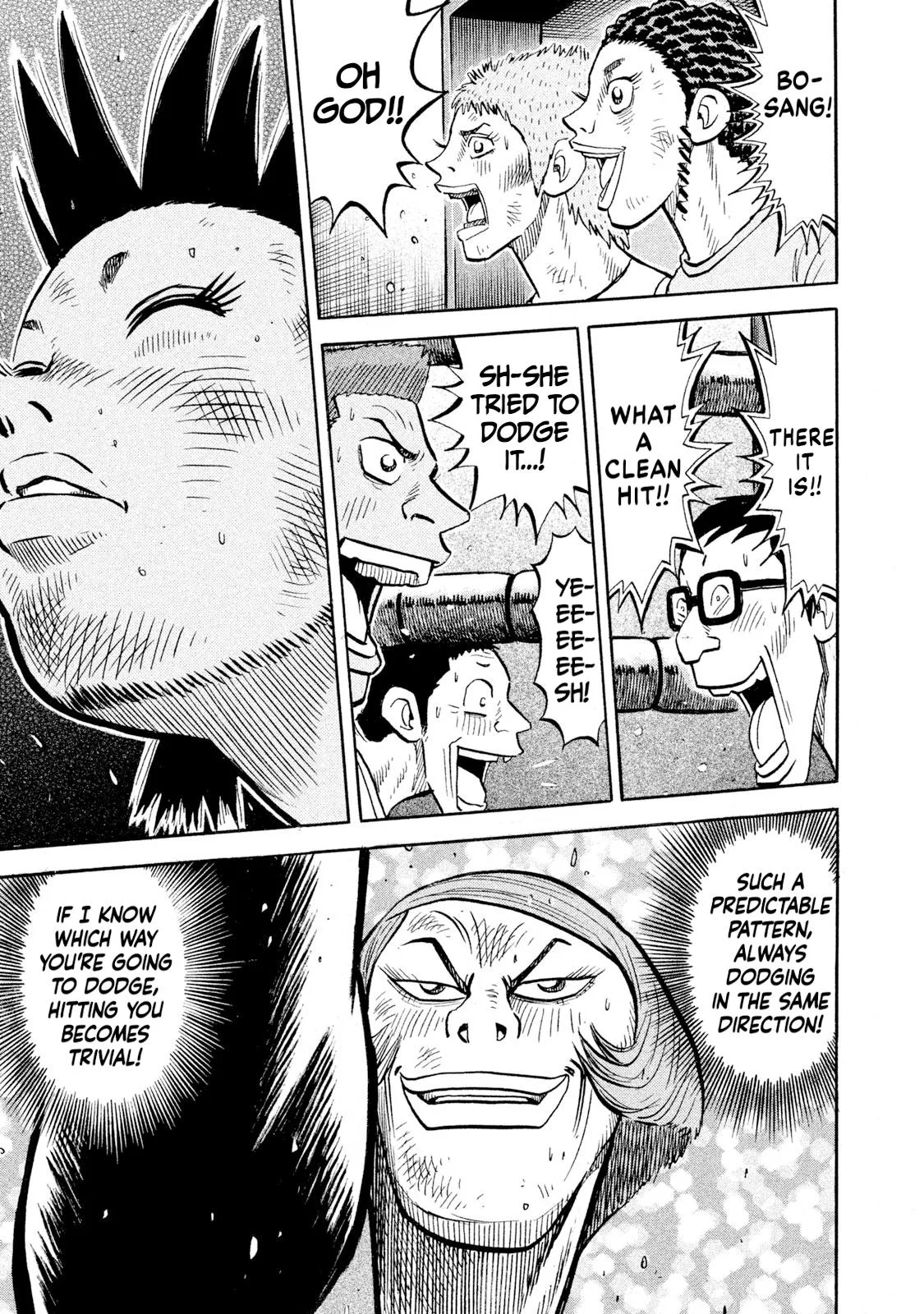 Rice Shoulder Chapter 86 page 18