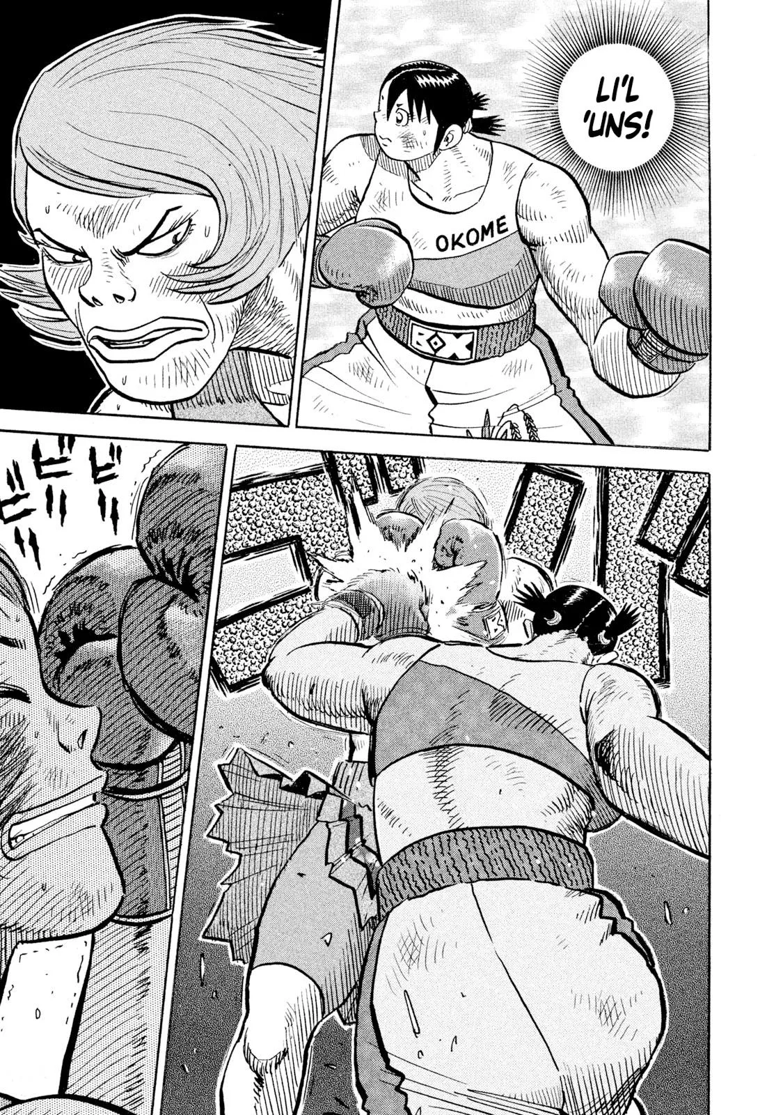 Rice Shoulder Chapter 86 page 4