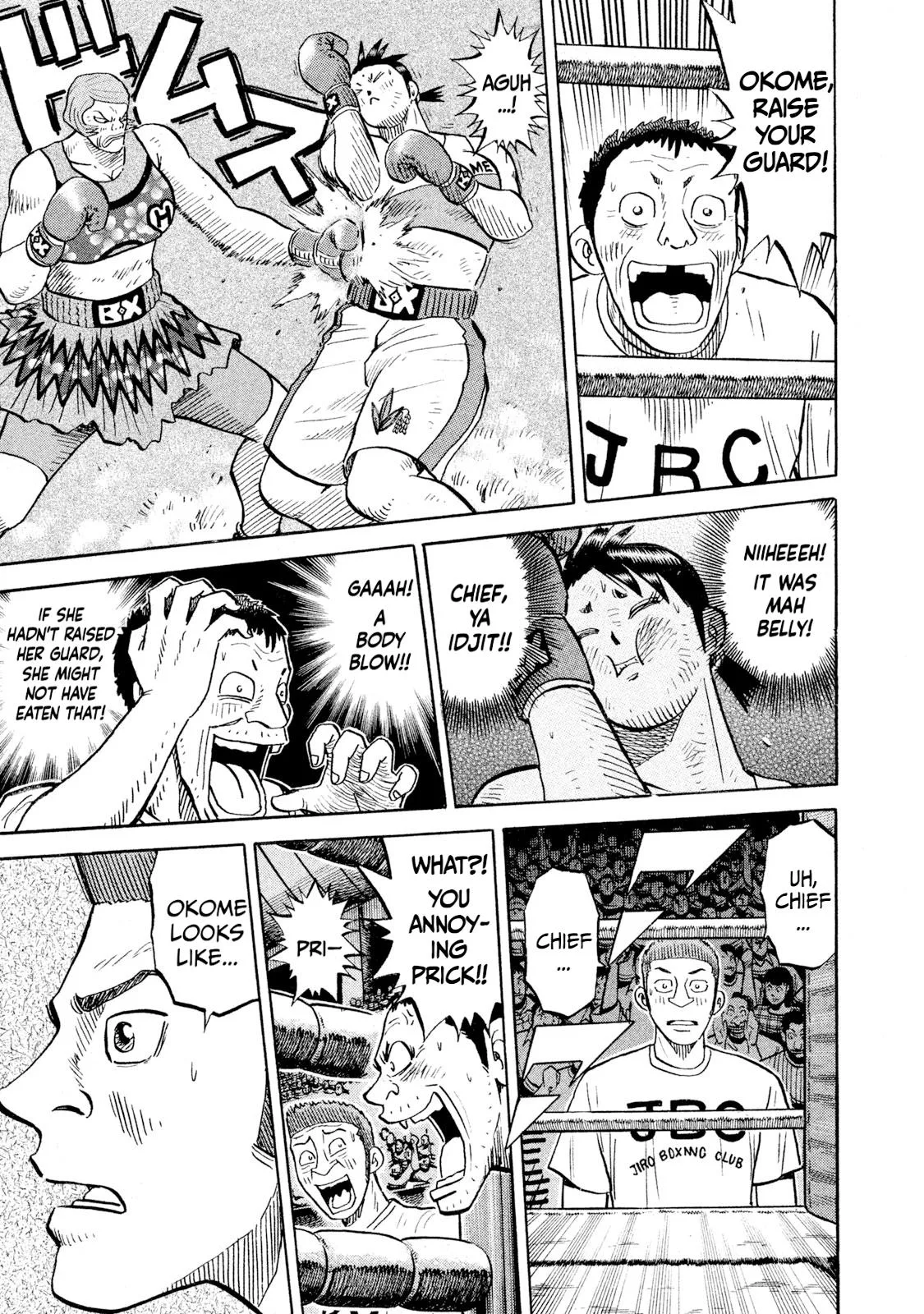 Rice Shoulder Chapter 86 page 10