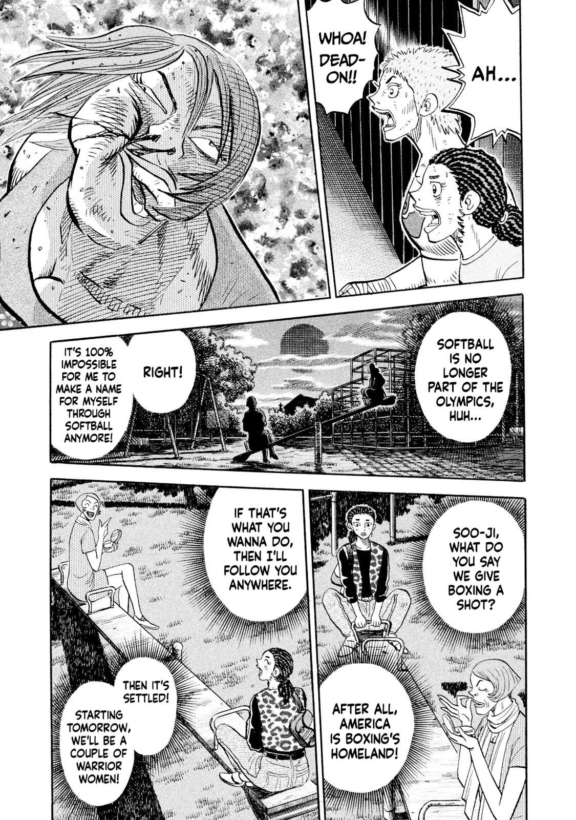 Rice Shoulder Chapter 87 page 5
