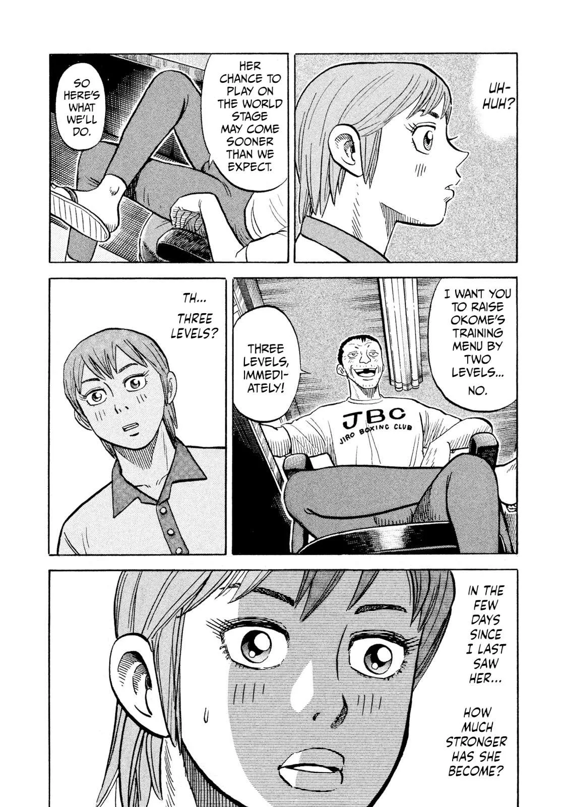 Rice Shoulder Chapter 88 page 19