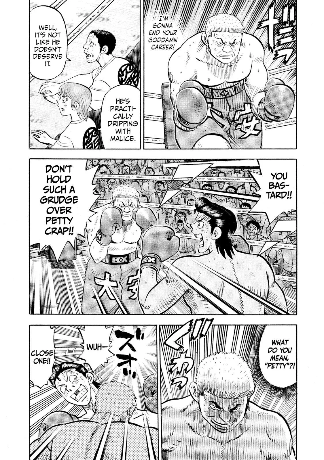 Rice Shoulder Chapter 89 page 8