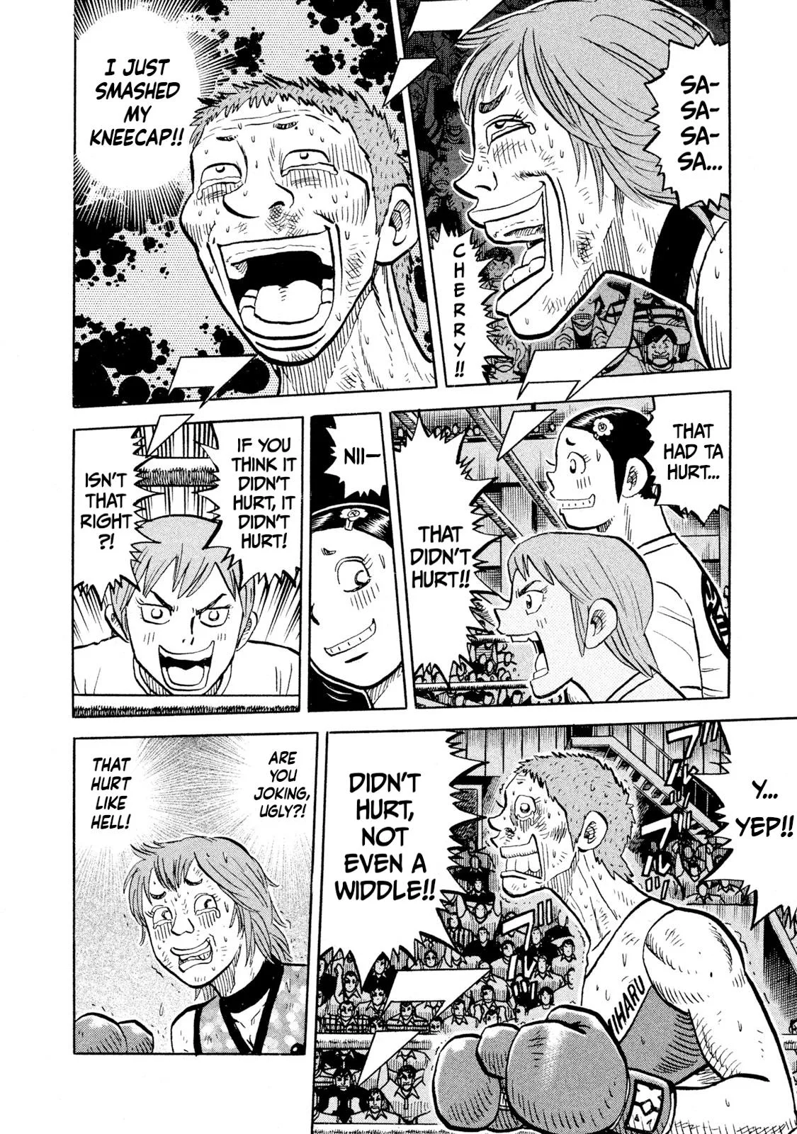 Rice Shoulder Chapter 91 page 6