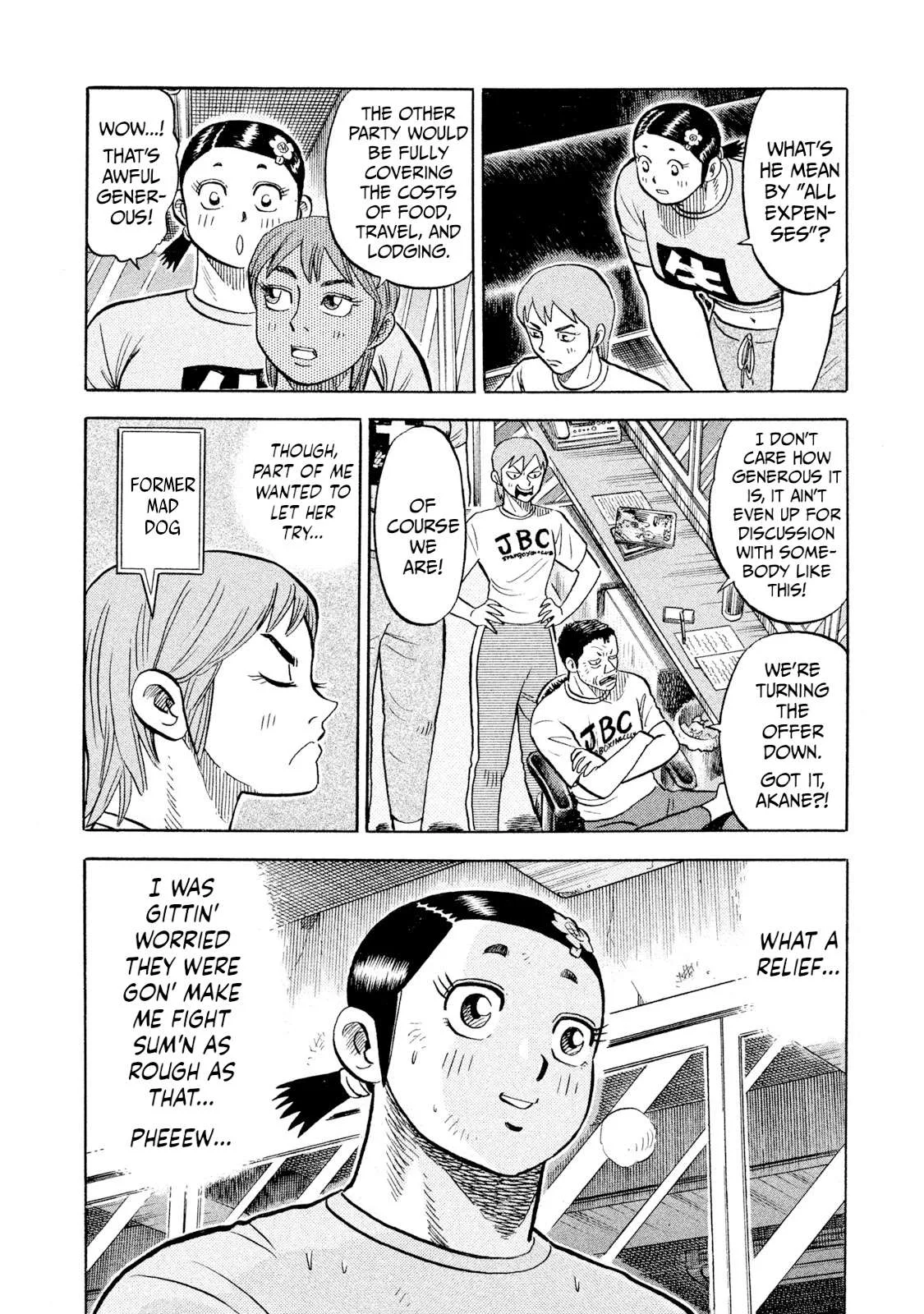 Rice Shoulder Chapter 92 page 18