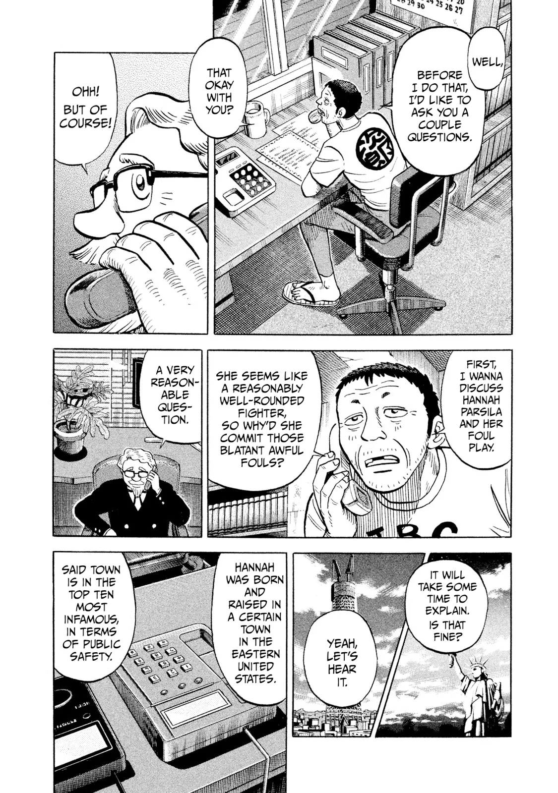 Rice Shoulder Chapter 94 page 8