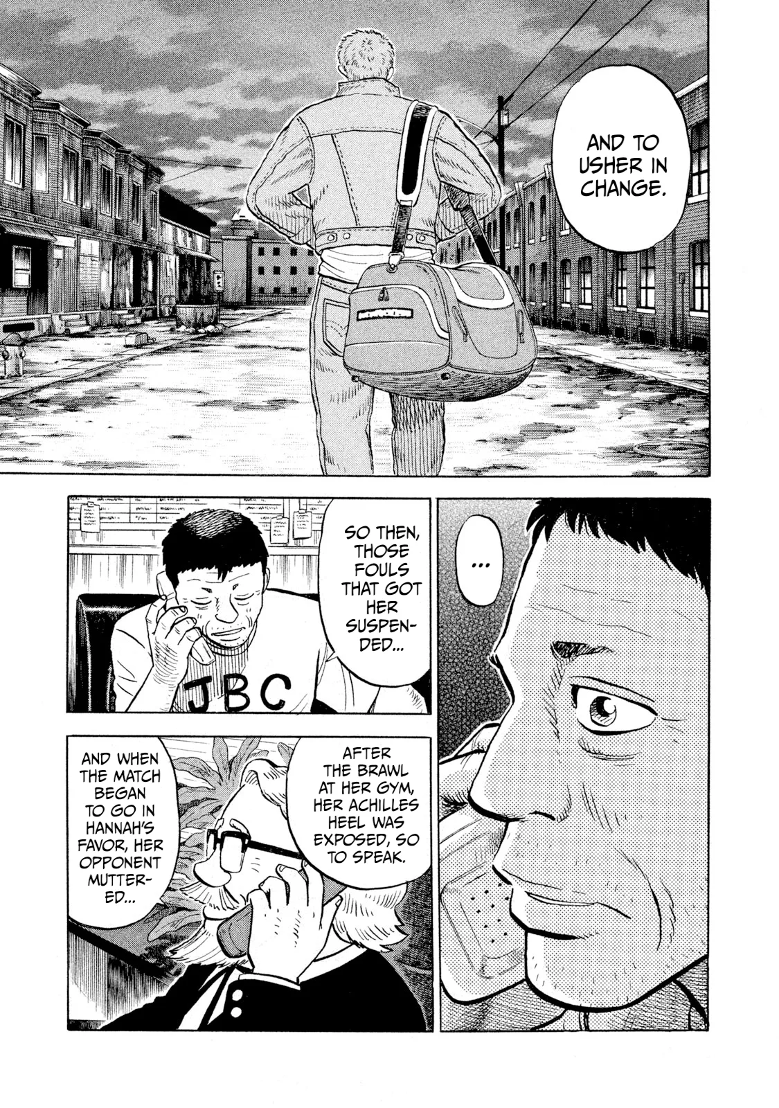 Rice Shoulder Chapter 94 page 13