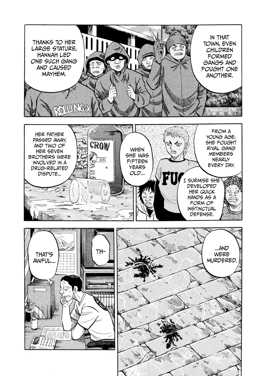 Rice Shoulder Chapter 94 page 10