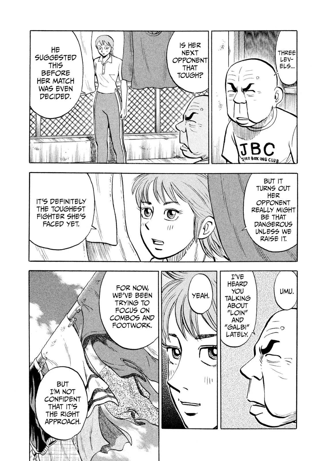 Rice Shoulder Chapter 95 page 4