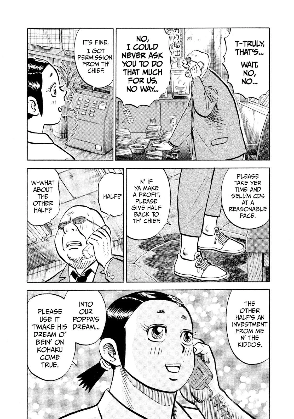 Rice Shoulder Chapter 95 page 10