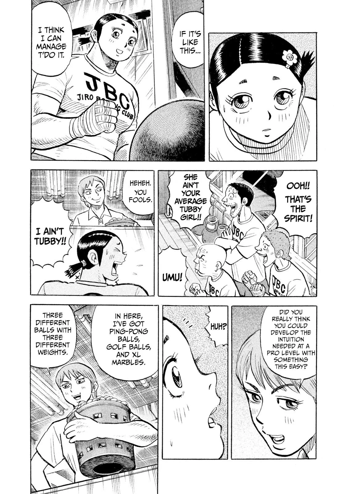 Rice Shoulder Chapter 96 page 7