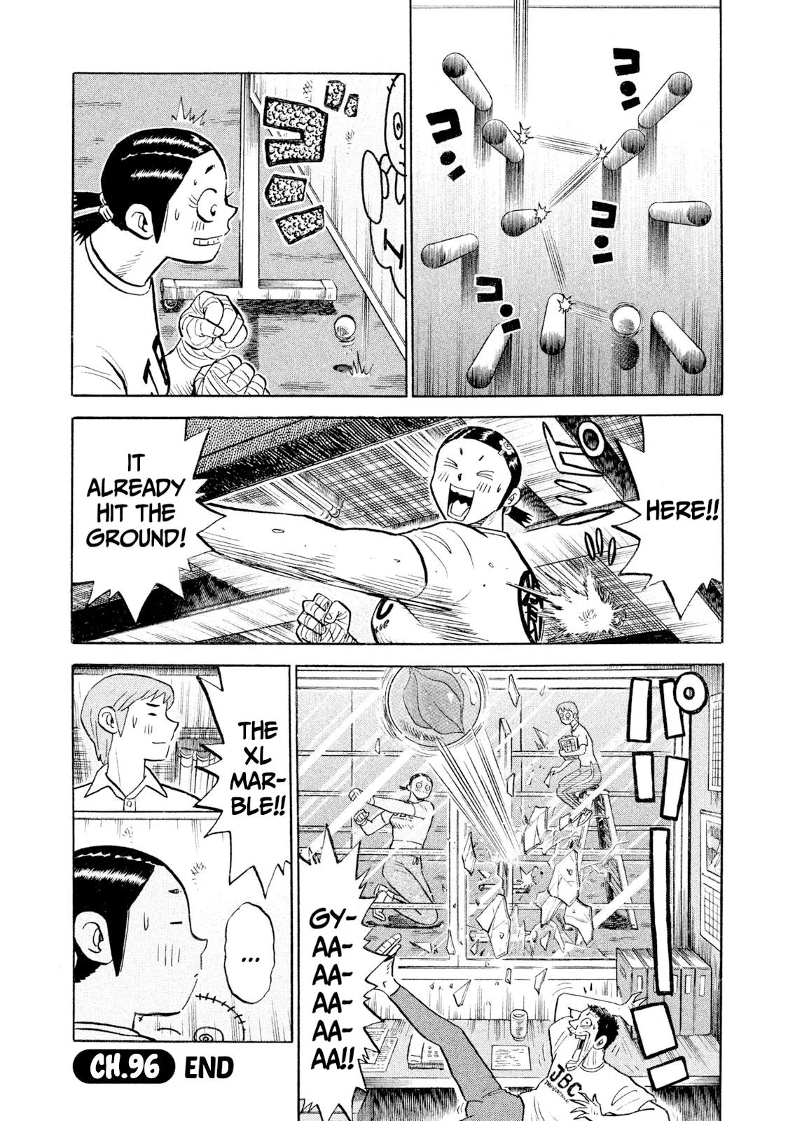 Rice Shoulder Chapter 96 page 20