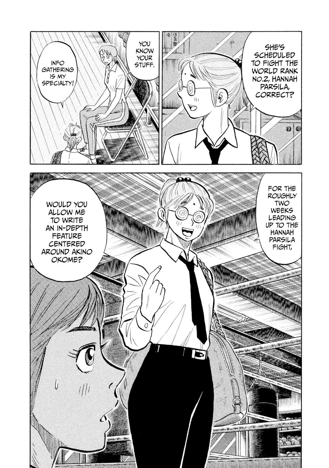 Rice Shoulder Chapter 97 page 16