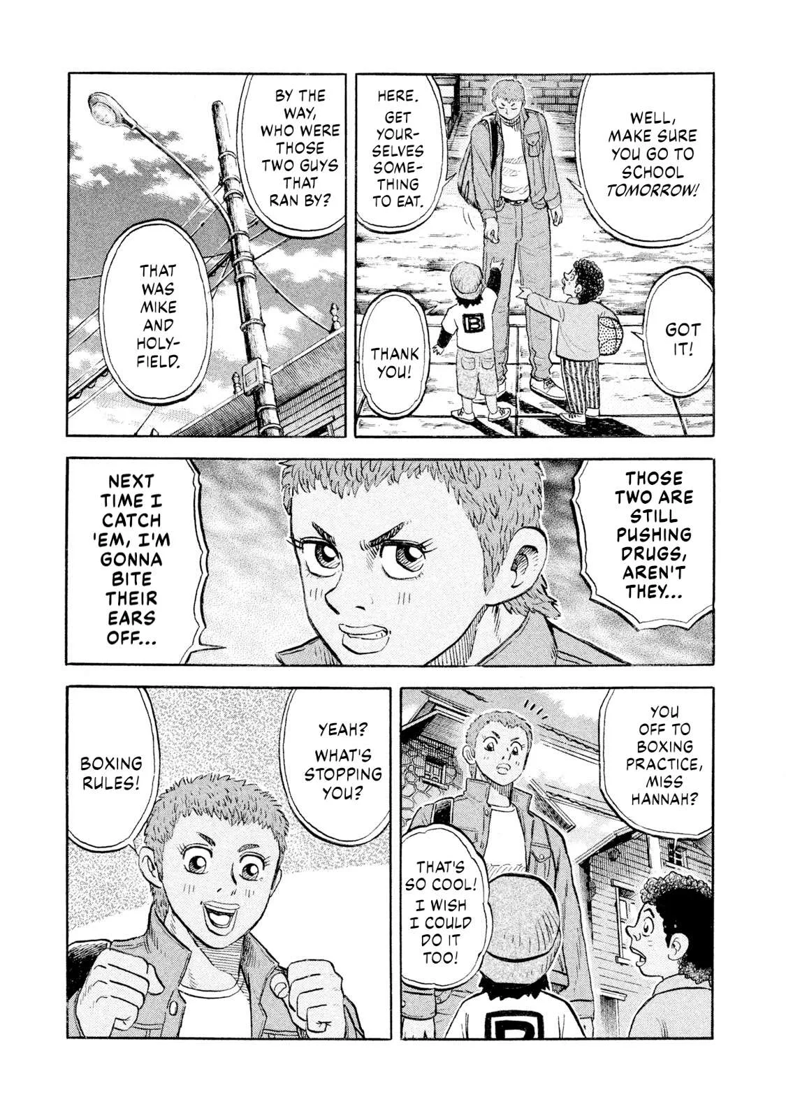 Rice Shoulder Chapter 98 page 19