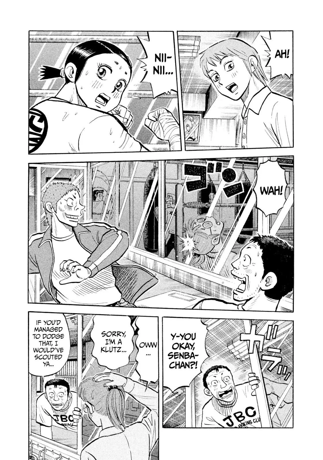 Rice Shoulder Chapter 98 page 13