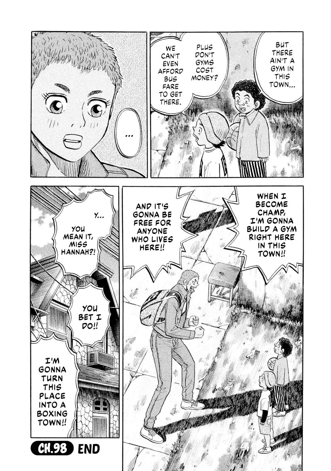 Rice Shoulder Chapter 98 page 20
