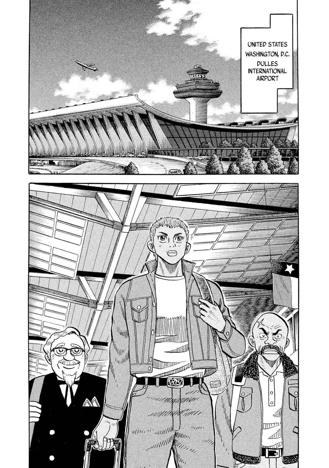 Rice Shoulder Chapter 99 page 19