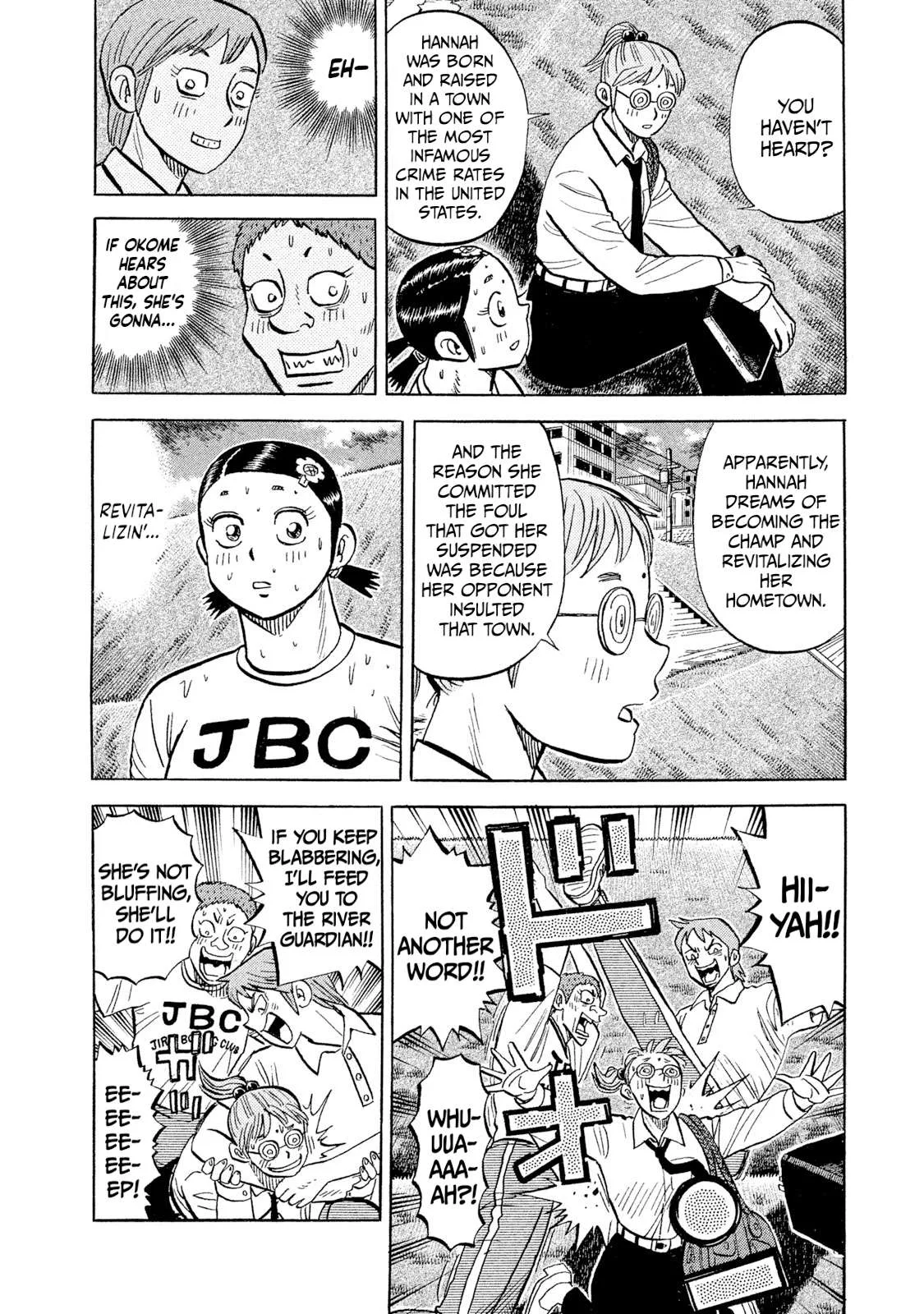 Rice Shoulder Chapter 99 page 16