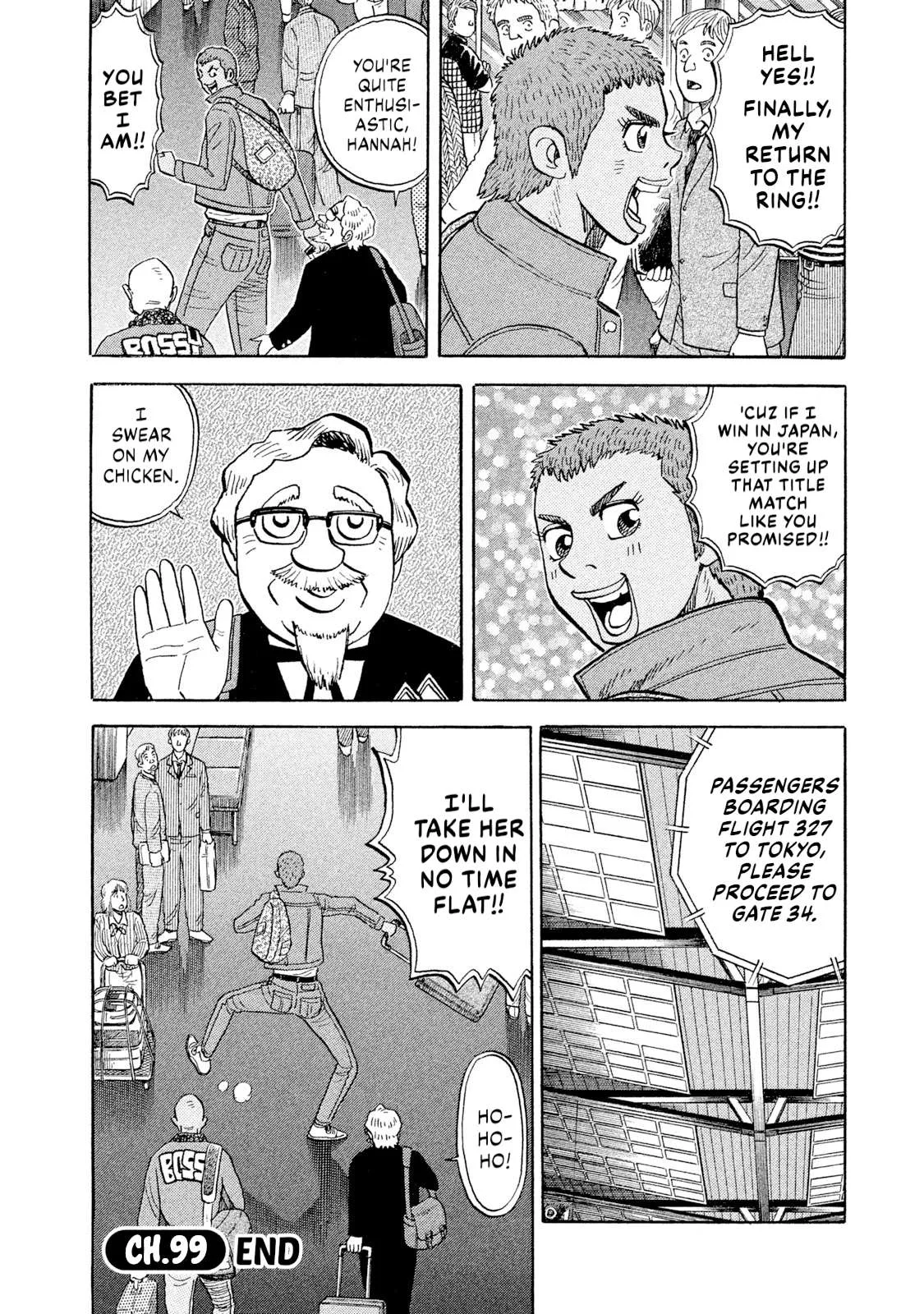 Rice Shoulder Chapter 99 page 20