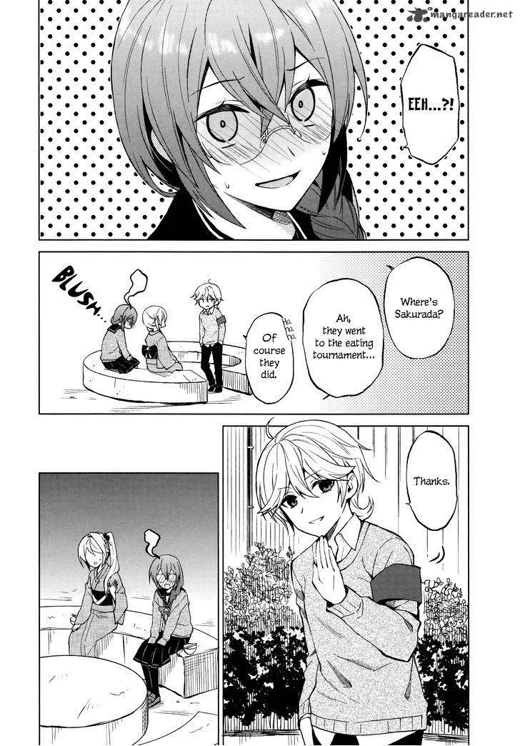 Riko to Haru to Onsen to Iruka Chapter 11 page 17