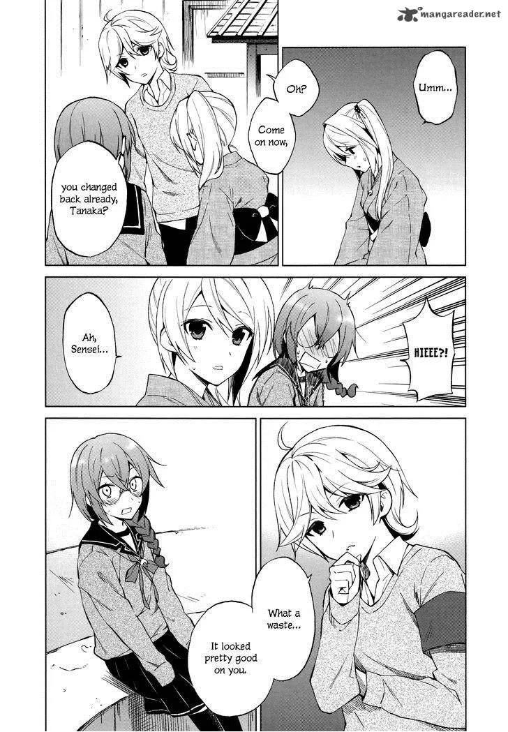Riko to Haru to Onsen to Iruka Chapter 11 page 16