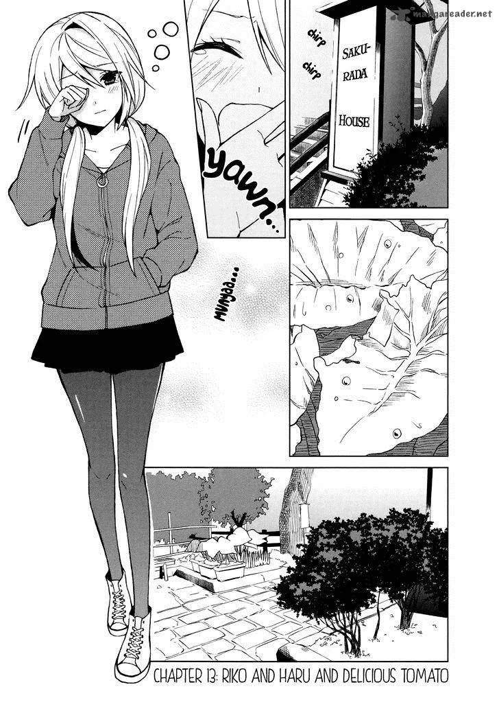 Riko to Haru to Onsen to Iruka Chapter 13 page 1