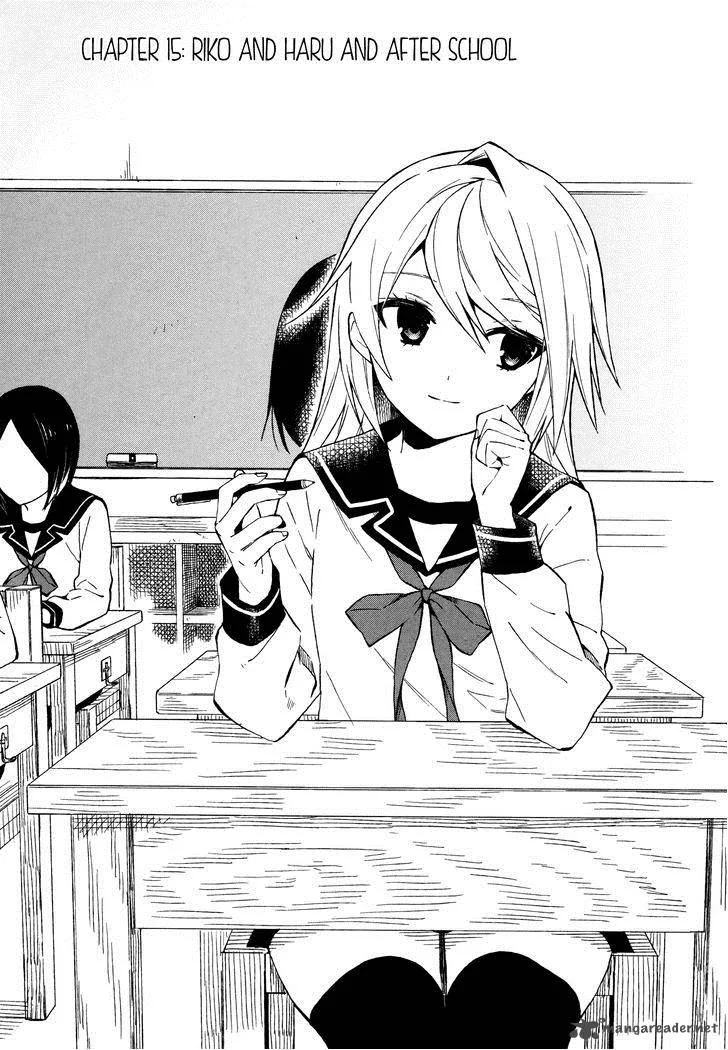 Riko to Haru to Onsen to Iruka Chapter 15 page 1