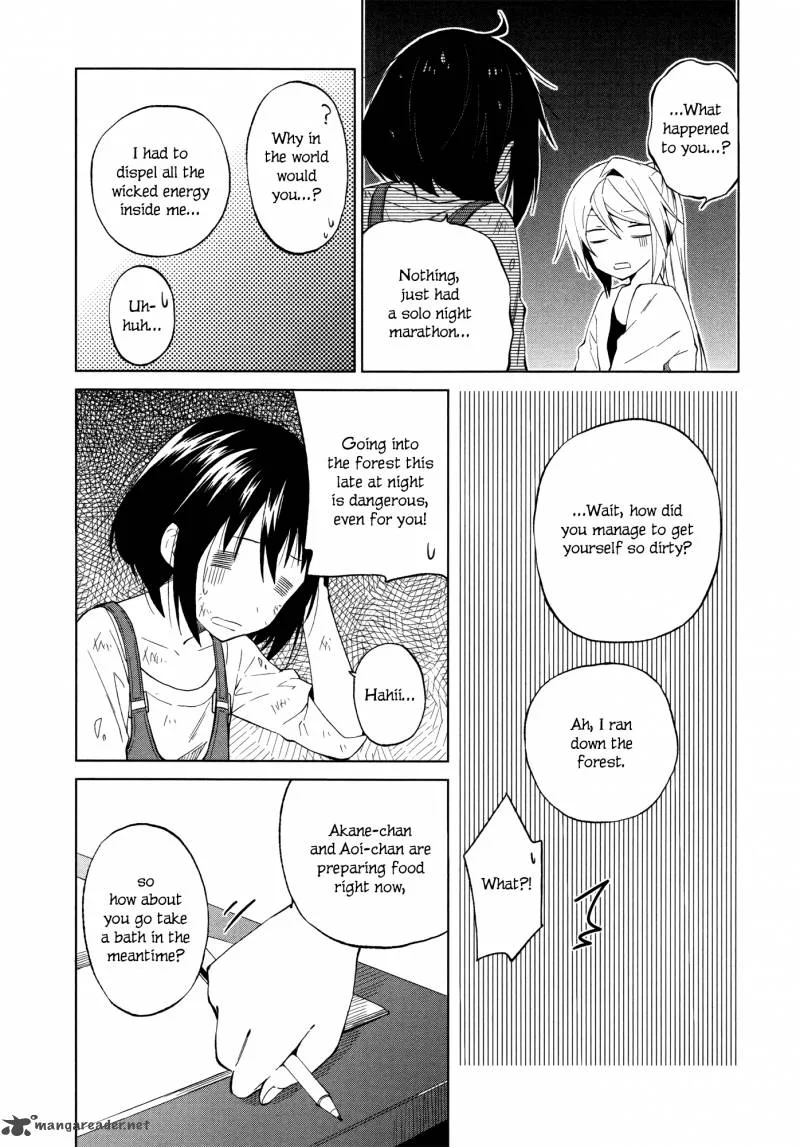 Riko to Haru to Onsen to Iruka Chapter 16 page 18