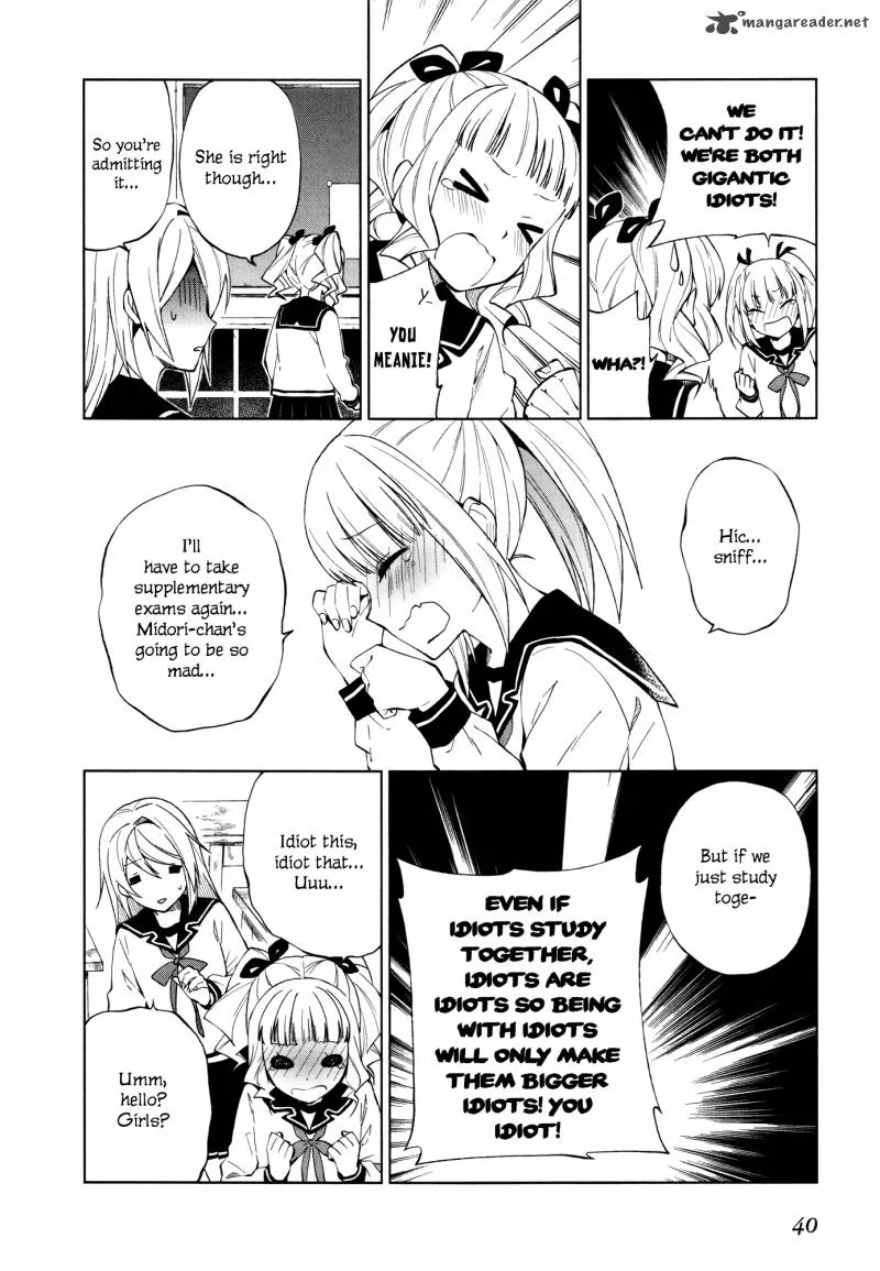Riko to Haru to Onsen to Iruka Chapter 16 page 4