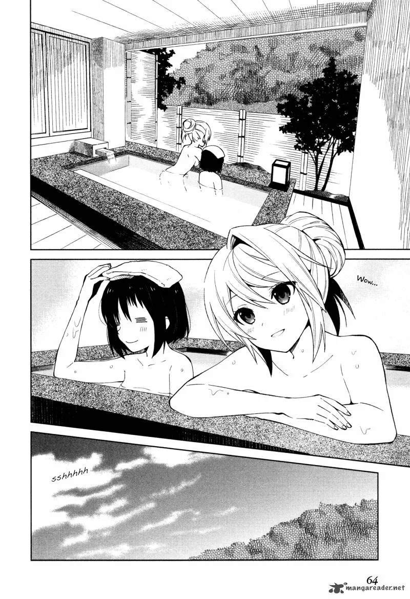 Riko to Haru to Onsen to Iruka Chapter 17 page 2