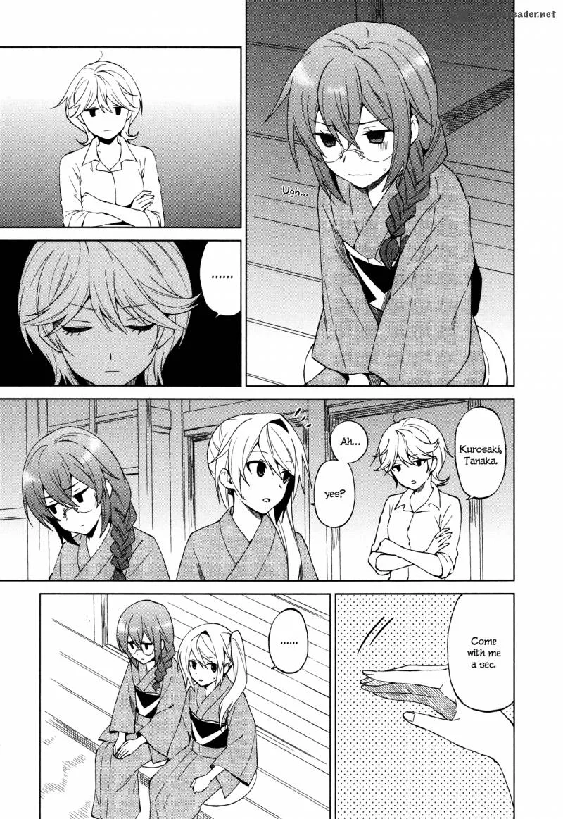 Riko to Haru to Onsen to Iruka Chapter 17 page 15