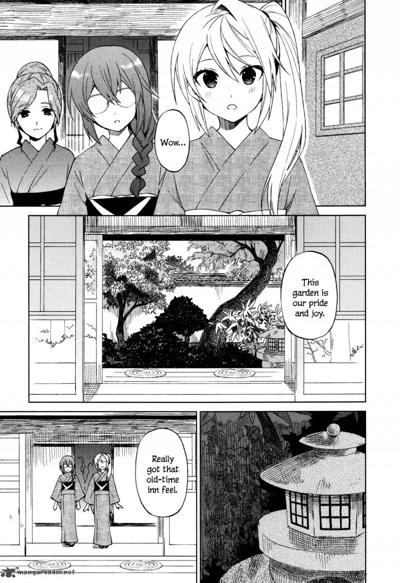 Riko to Haru to Onsen to Iruka Chapter 17 page 11