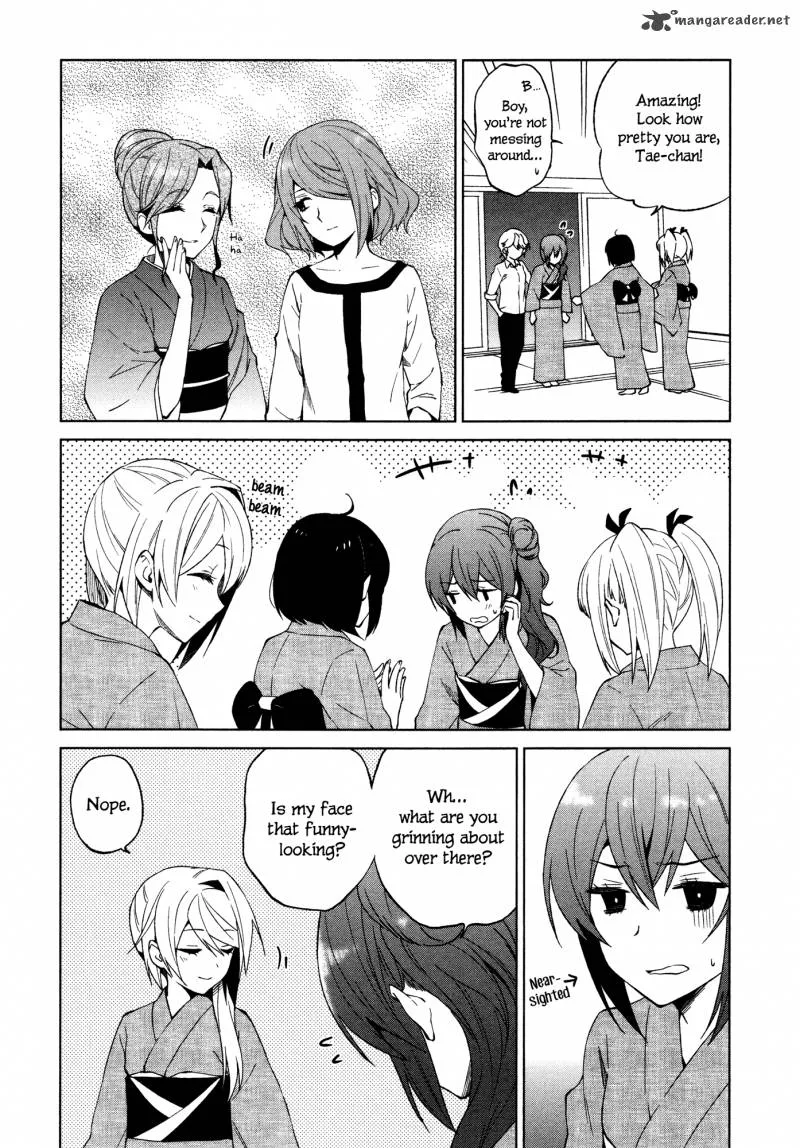 Riko to Haru to Onsen to Iruka Chapter 17 page 23