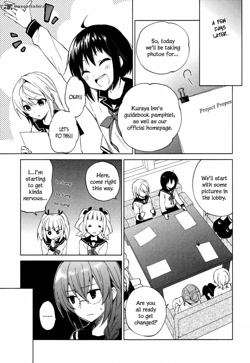 Riko to Haru to Onsen to Iruka Chapter 17 page 7