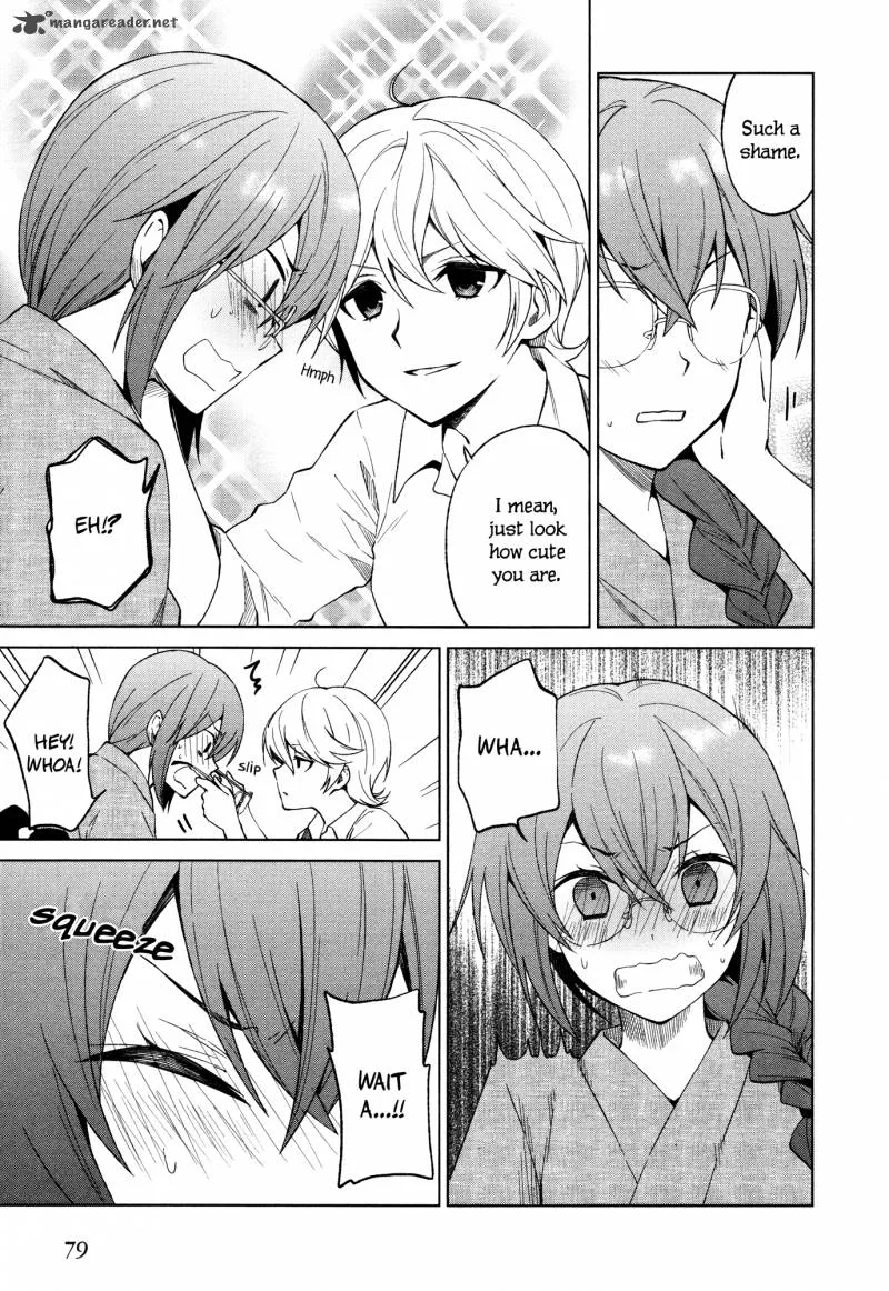 Riko to Haru to Onsen to Iruka Chapter 17 page 17