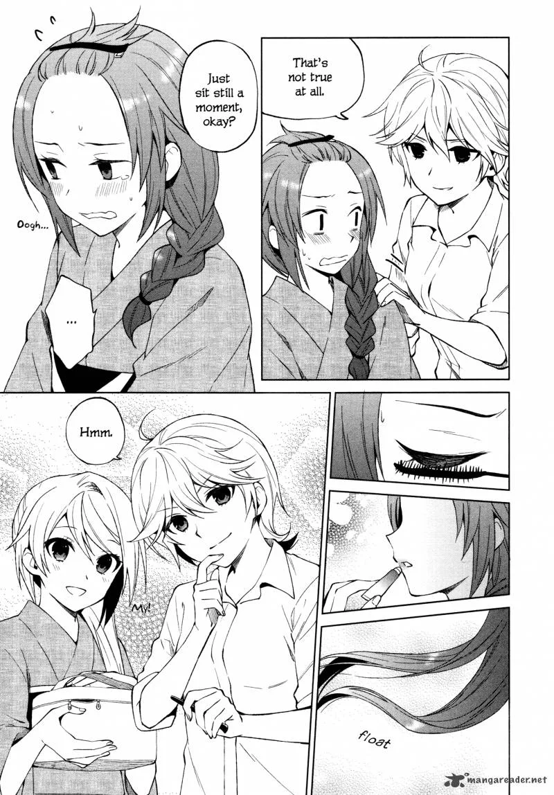 Riko to Haru to Onsen to Iruka Chapter 17 page 19